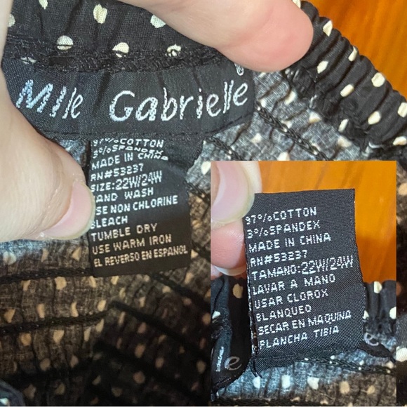 Mlle Gabrielle Sun Dress Retro Mid Century Modern Black and White Polka Dot - Picture 4 of 4